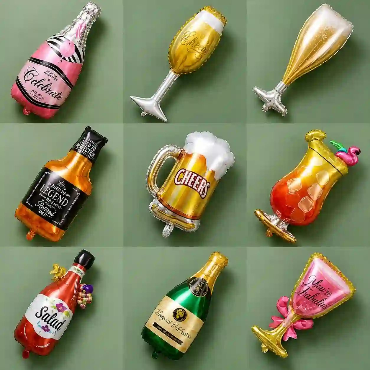 Add 1 Adult Foil Balloon
